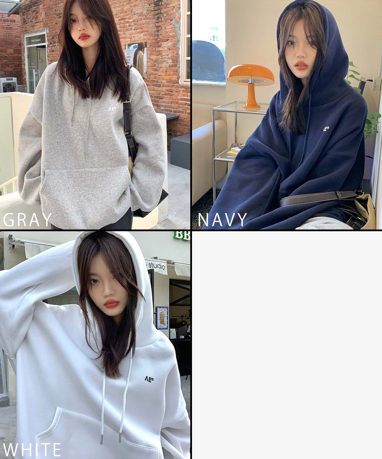 DEVICE select フロント ミニロゴ プルオーバー パーカー メンズ レディース ユニセックス