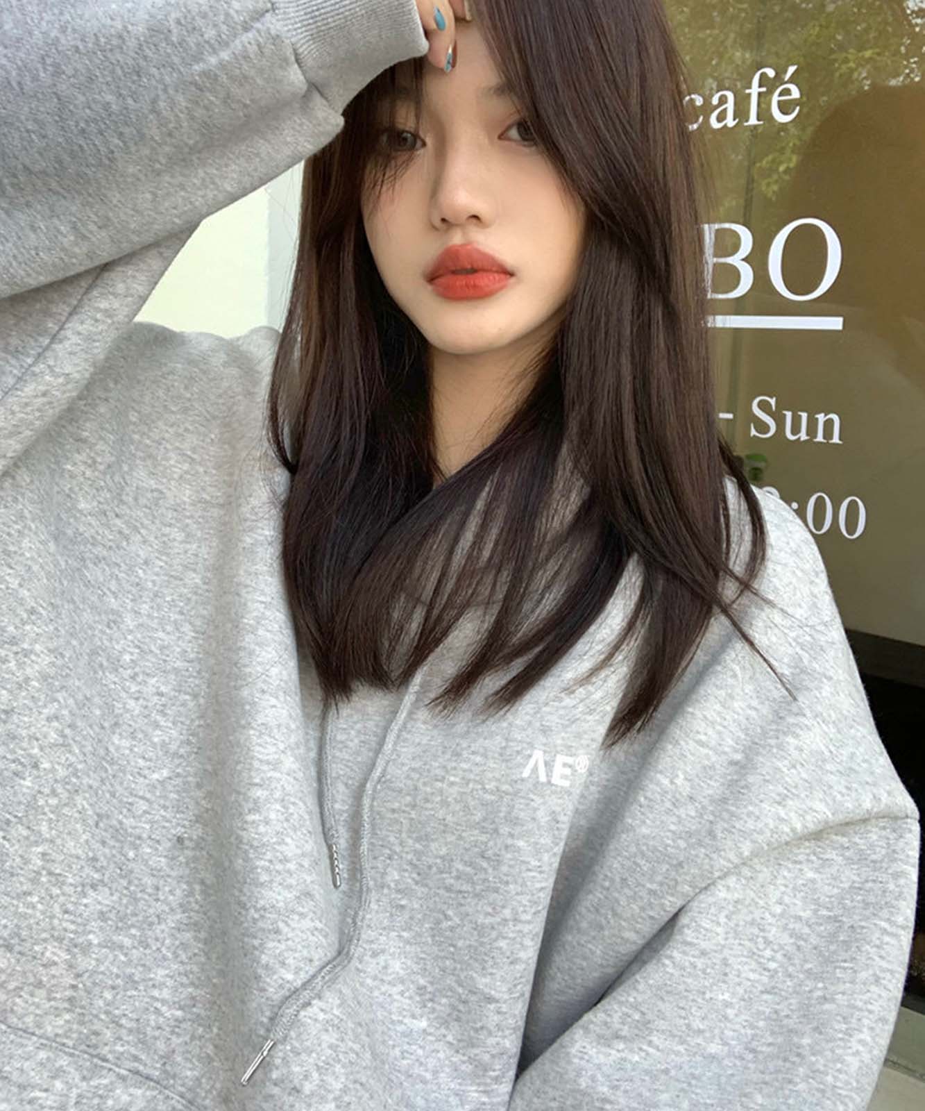 DEVICE select フロント ミニロゴ プルオーバー パーカー メンズ レディース ユニセックス