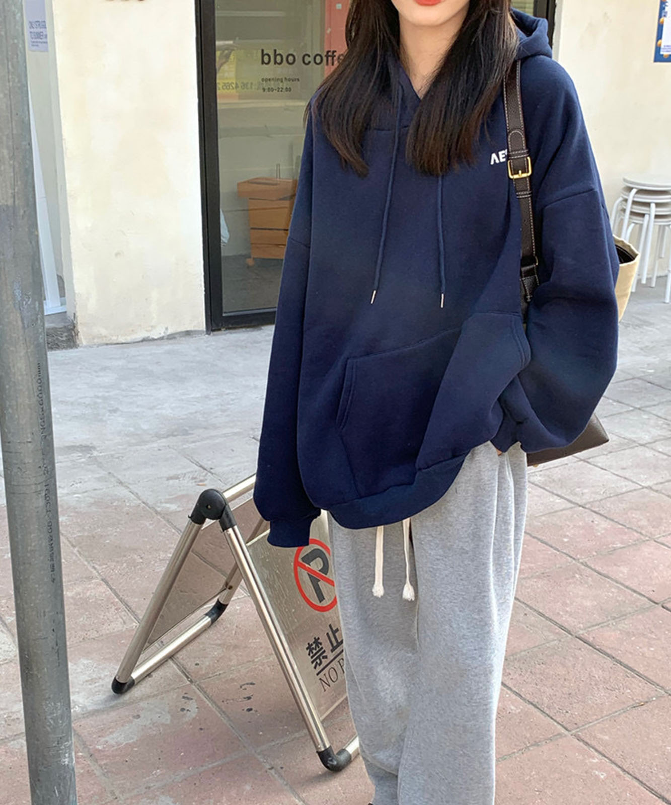 DEVICE select フロント ミニロゴ プルオーバー パーカー メンズ レディース ユニセックス