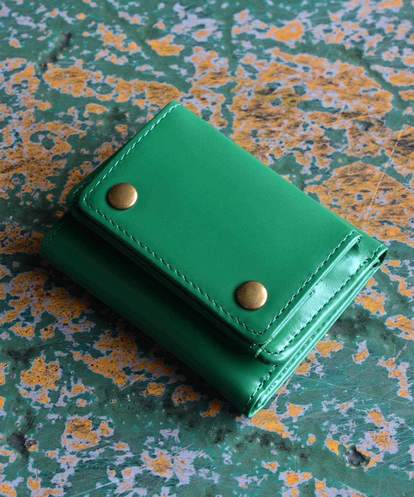 【 Rename 】 カウレザー本革 3つ折り コンパクト ミニ 財布 ウォレット メンズ レディース ユニセックス RPL20049