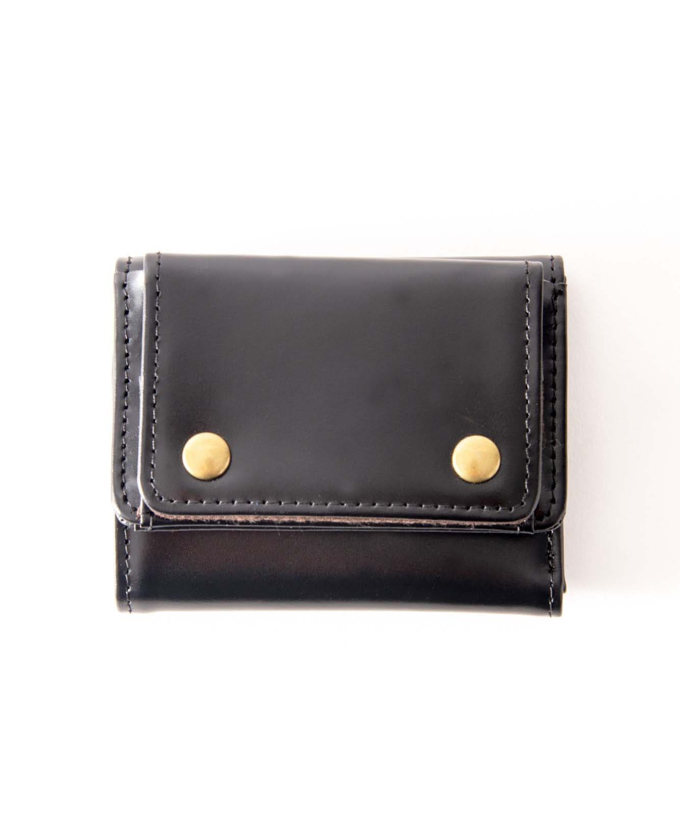 Rename 】 本革 3つ折り コンパクト ミニ財布 メンズ レディース