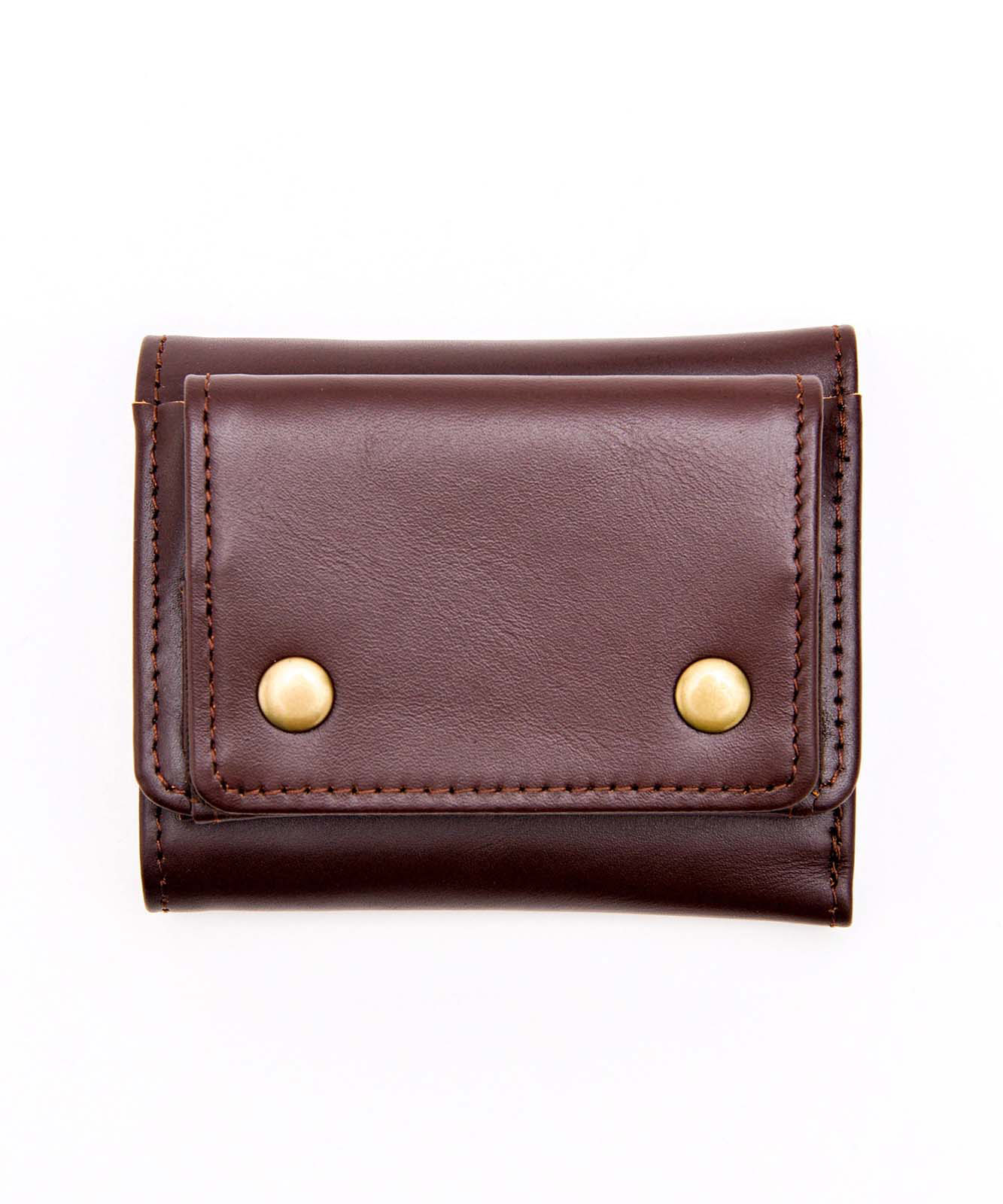 【 Rename 】 カウレザー本革 3つ折り コンパクト ミニ 財布 ウォレット メンズ レディース ユニセックス RPL20049