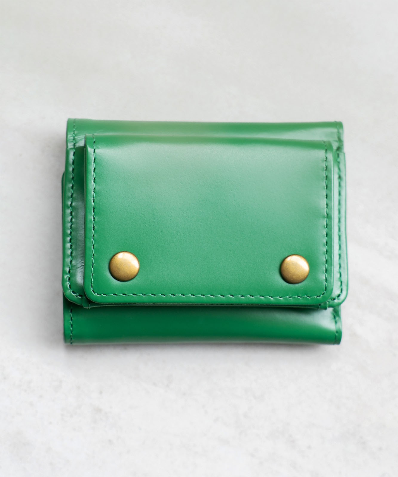 【 Rename 】 カウレザー本革 3つ折り コンパクト ミニ 財布 ウォレット メンズ レディース ユニセックス RPL20049