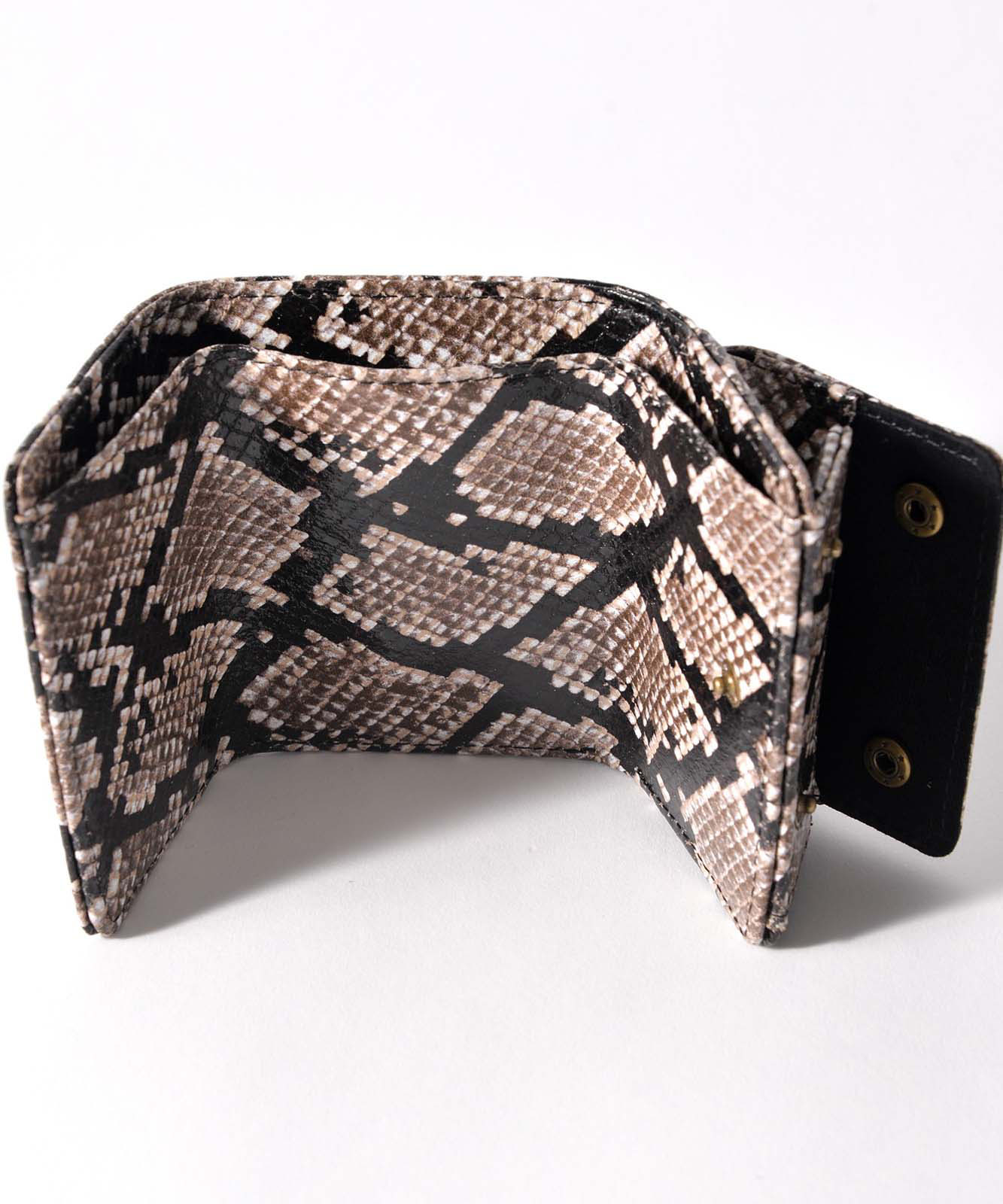 【 Rename 】 カウレザー本革 3つ折り コンパクト ミニ 財布 ウォレット メンズ レディース ユニセックス RPL20049