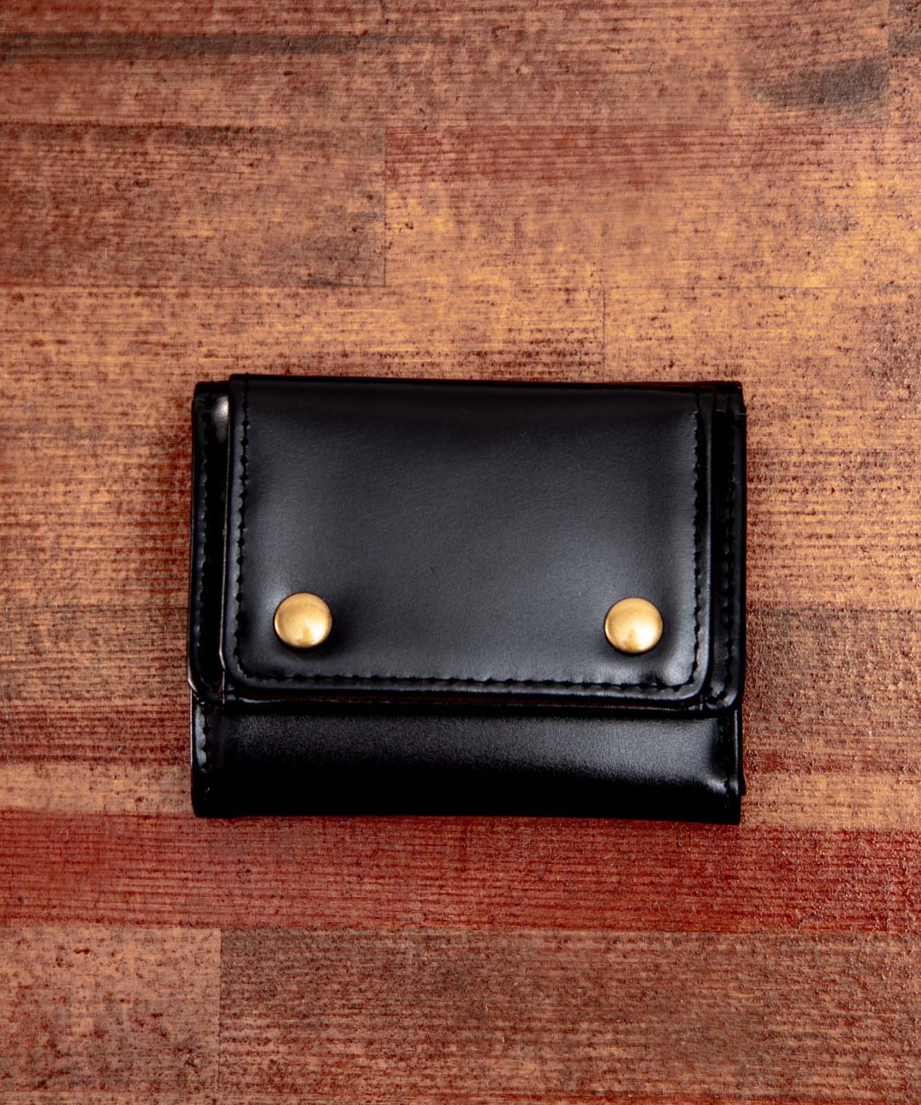 【 Rename 】 カウレザー本革 3つ折り コンパクト ミニ 財布 ウォレット メンズ レディース ユニセックス RPL20049