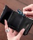 【 Rename 】 カウレザー本革 3つ折り コンパクト ミニ 財布 ウォレット メンズ レディース ユニセックス RPL20049
