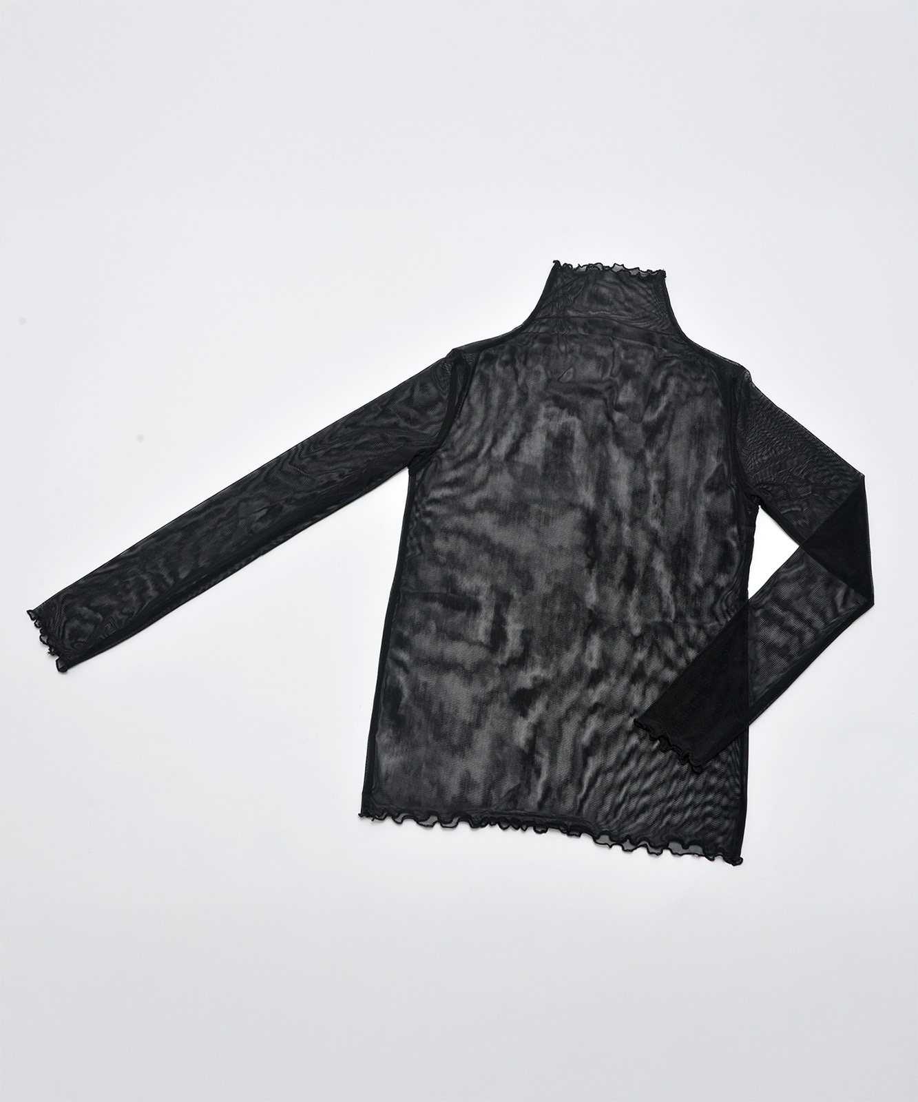 無地シアートップス