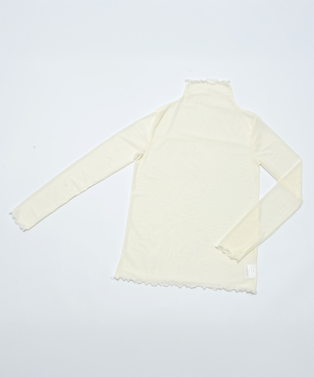 無地シアートップス