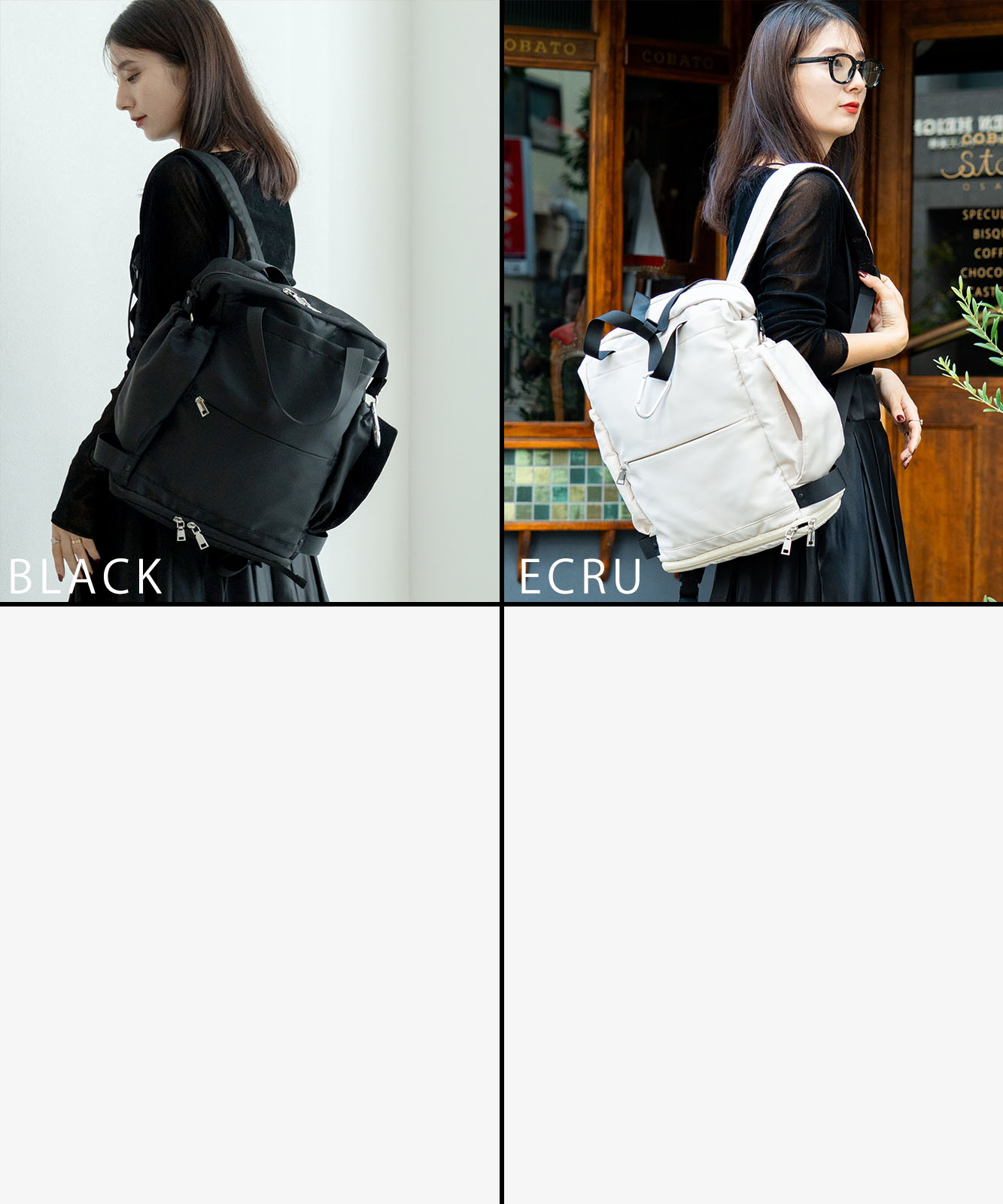 REAIMER 】 4way ペアレンツバッグ マザーズバッグ リュック トート