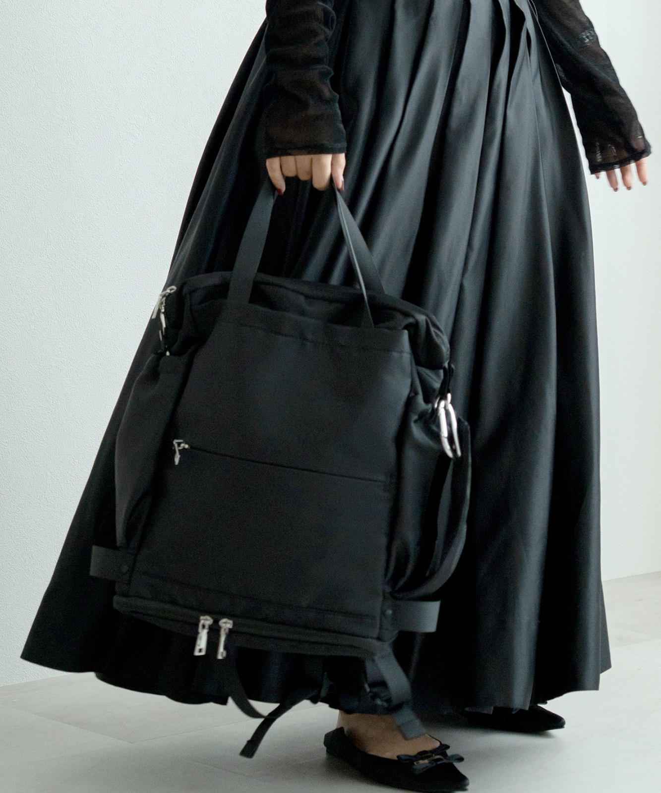 【REAIMER】 4way ペアレンツバッグ マザーズバッグ リュック トート ショルダーバッグ サコッシュ付き 軽量 撥水 大容量 男女兼用 MRN25088 メンズ レディース ユニセックス おしゃれ 通学 通勤 韓国ストリート Y2K シティボーイ MRN25088