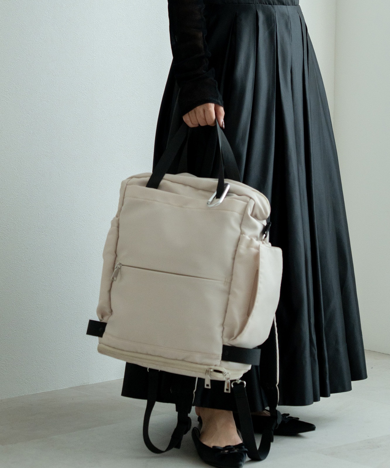 REAIMER 】 4way ペアレンツバッグ マザーズバッグ リュック トート