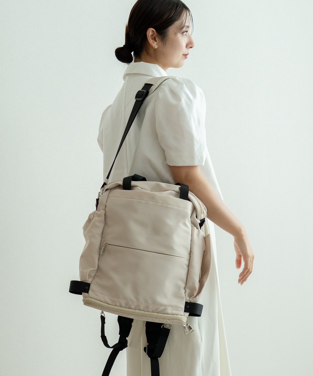 REAIMER 】 4way ペアレンツバッグ マザーズバッグ リュック トート