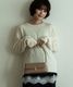 【 DEVICE select 】 ハンドバッグ レディース 横長 ワンハンドル 小さめ 黒 自立 ミニマル ボックスバッグ フォーマル 結婚式 入学式 2WAY ショルダー ZHG26020