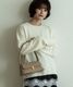【 DEVICE select 】 ハンドバッグ レディース 横長 ワンハンドル 小さめ 黒 自立 ミニマル ボックスバッグ フォーマル 結婚式 入学式 2WAY ショルダー ZHG26020