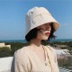 DEVICE select コットン シンプル バケットハット レディース