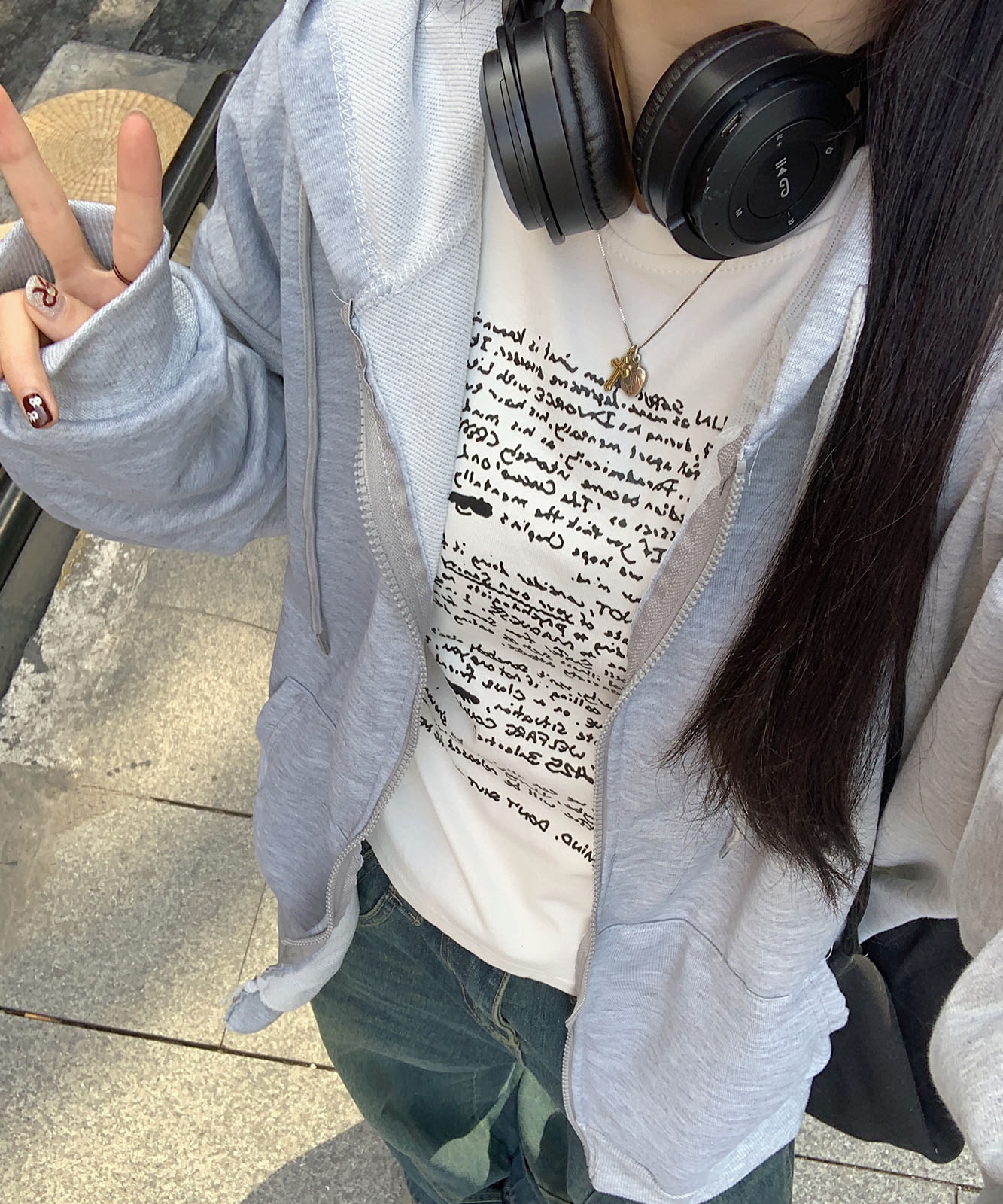 【 DEVICE select 】ボリュームスリーブ オーバーサイズ パーカー メンズ レディース ユニセックス TA423P