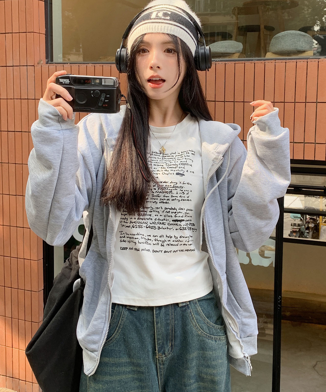 【 DEVICE select 】ボリュームスリーブ オーバーサイズ パーカー メンズ レディース ユニセックス TA423P