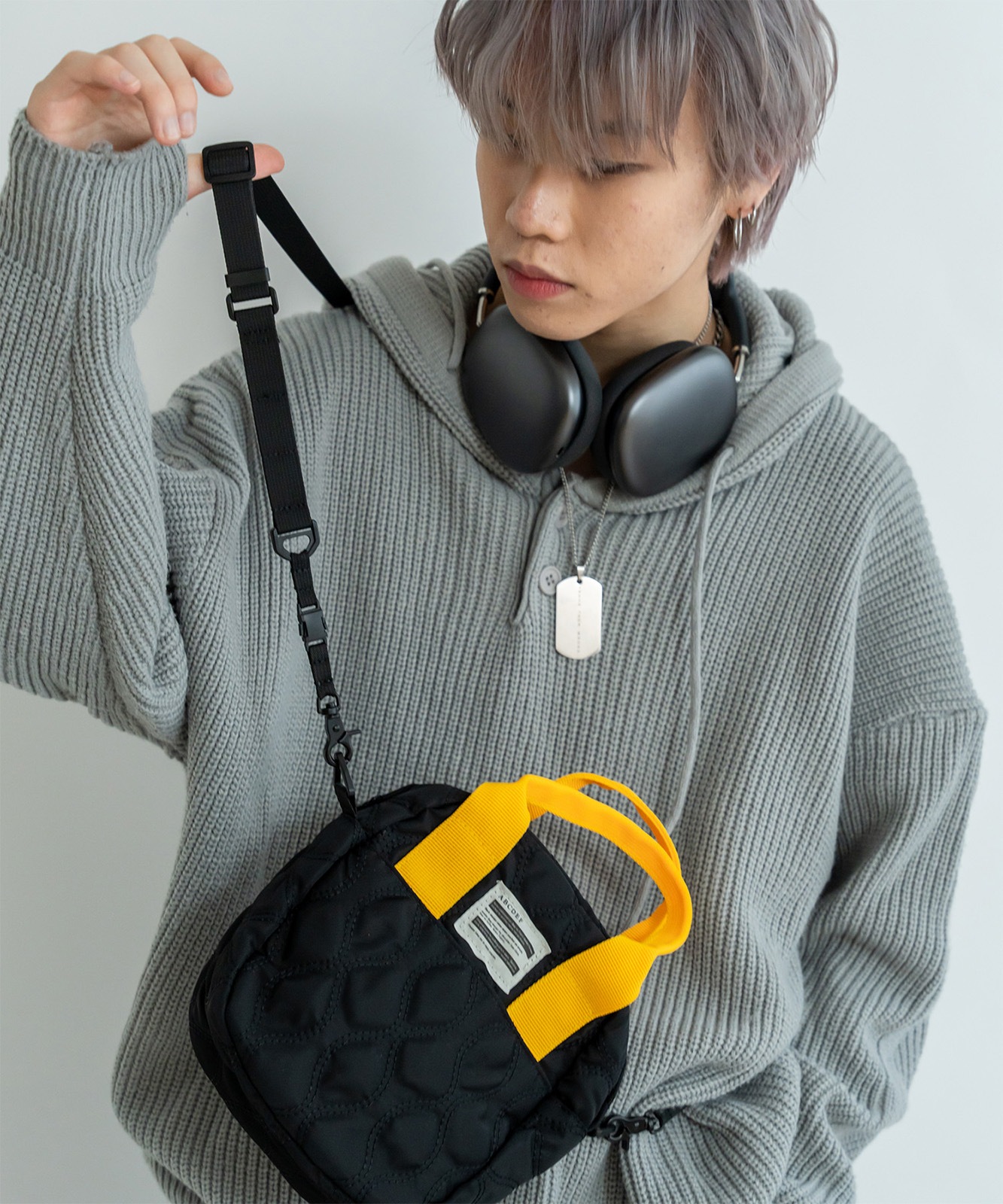 DEVICE＋ WEBBING MULTI GEAR STRAP ギアストラップ スマホショルダー ノームコア ゴープコア クロスボディストラップ メンズ レディース ユニセックス