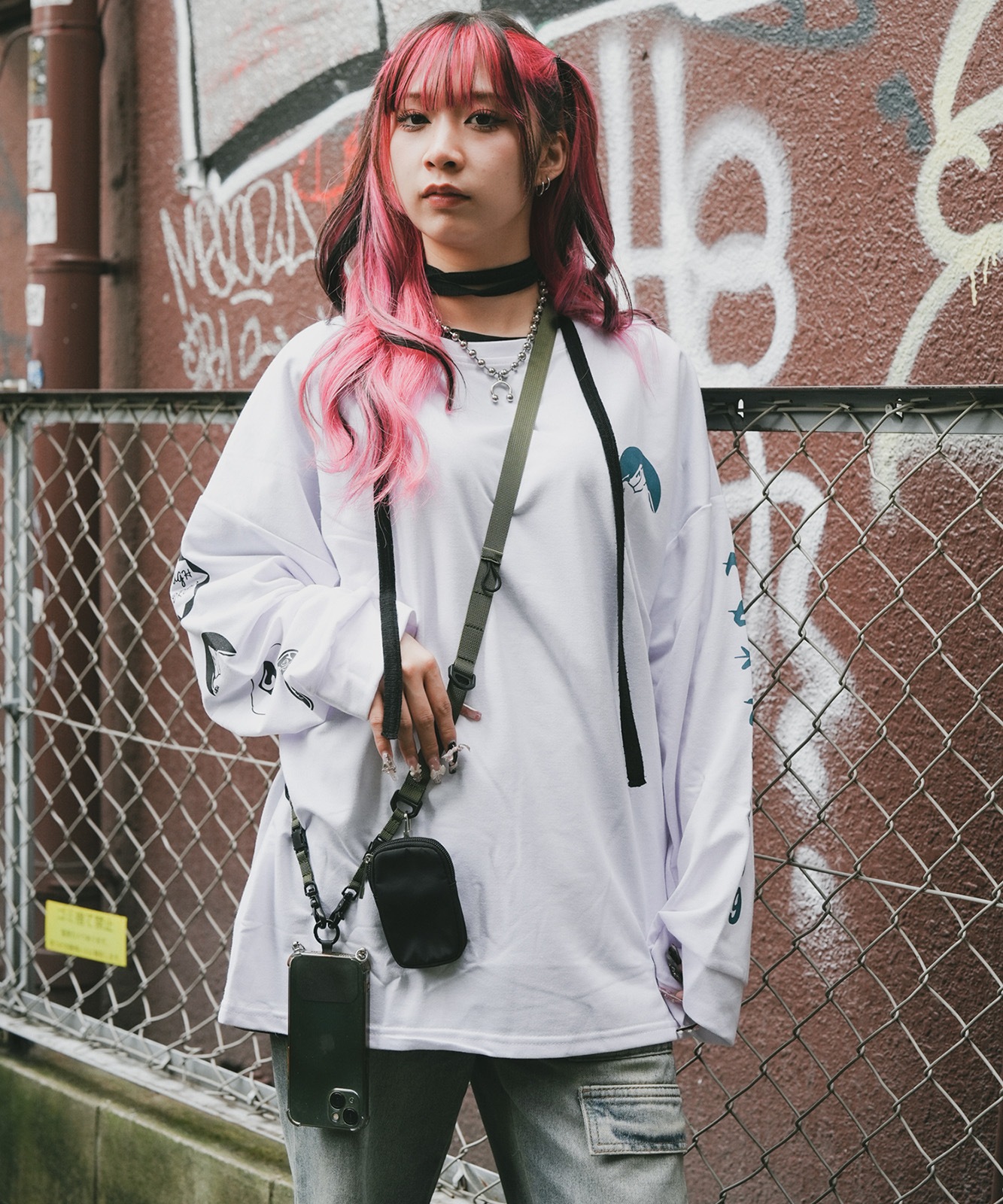 DEVICE＋ WEBBING MULTI GEAR STRAP ギアストラップ スマホショルダー ノームコア ゴープコア クロスボディストラップ メンズ レディース ユニセックス