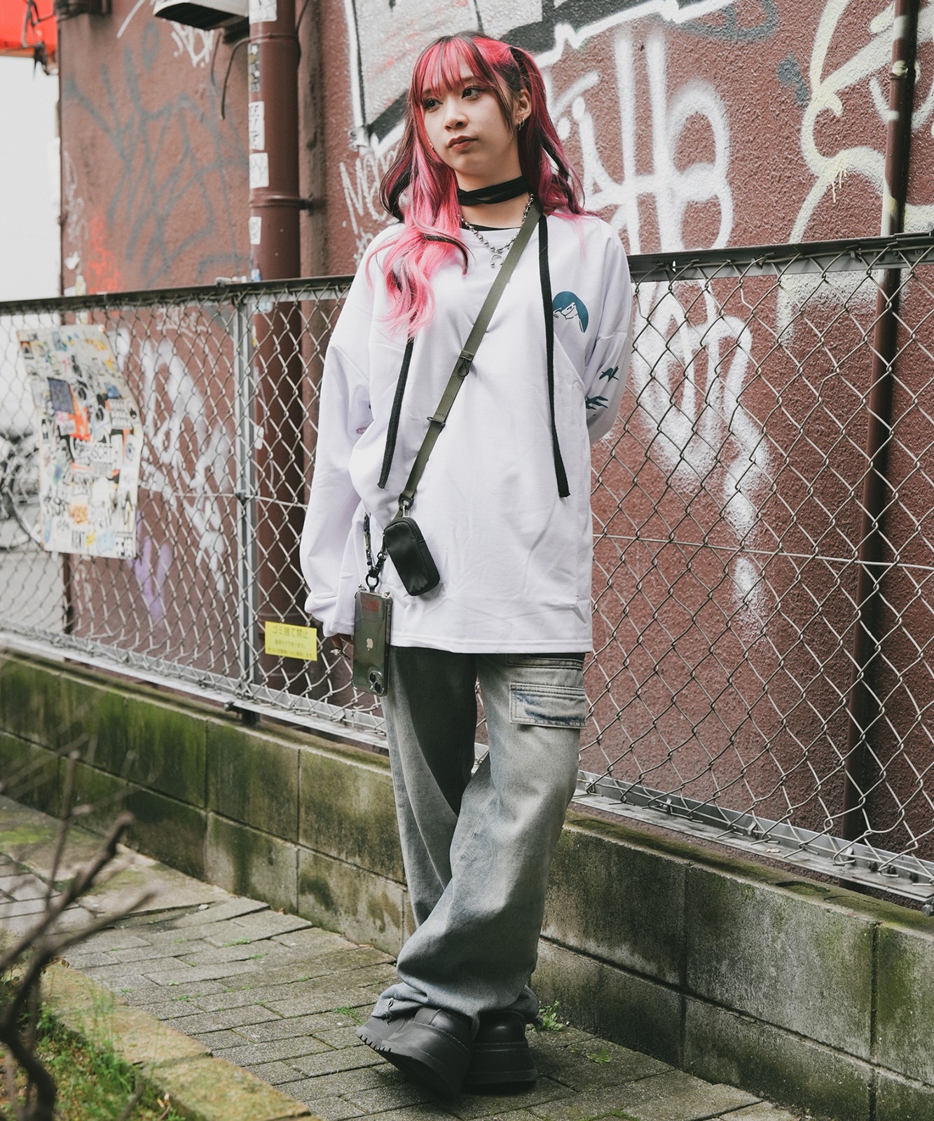 DEVICE＋ WEBBING MULTI GEAR STRAP ギアストラップ スマホショルダー ノームコア ゴープコア クロスボディストラップ メンズ レディース ユニセックス