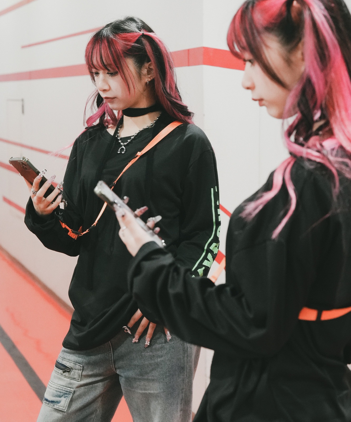 DEVICE＋ WEBBING MULTI GEAR STRAP ギアストラップ スマホショルダー ノームコア ゴープコア クロスボディストラップ メンズ レディース ユニセックス