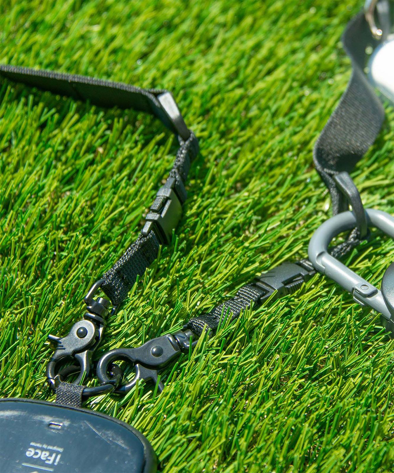 DEVICE＋ WEBBING MULTI GEAR STRAP ギアストラップ スマホショルダー ノームコア ゴープコア クロスボディストラップ メンズ レディース ユニセックス