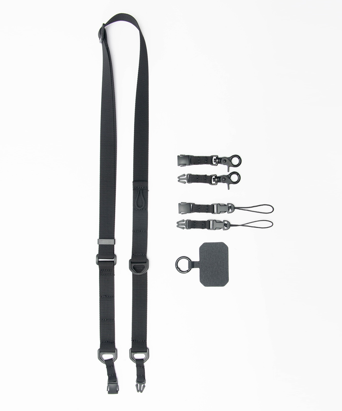 DEVICE＋ WEBBING MULTI GEAR STRAP ギアストラップ スマホショルダー ノームコア ゴープコア クロスボディストラップ メンズ レディース ユニセックス