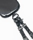 DEVICE＋ WEBBING MULTI GEAR STRAP ギアストラップ スマホショルダー ノームコア ゴープコア クロスボディストラップ メンズ レディース ユニセックス