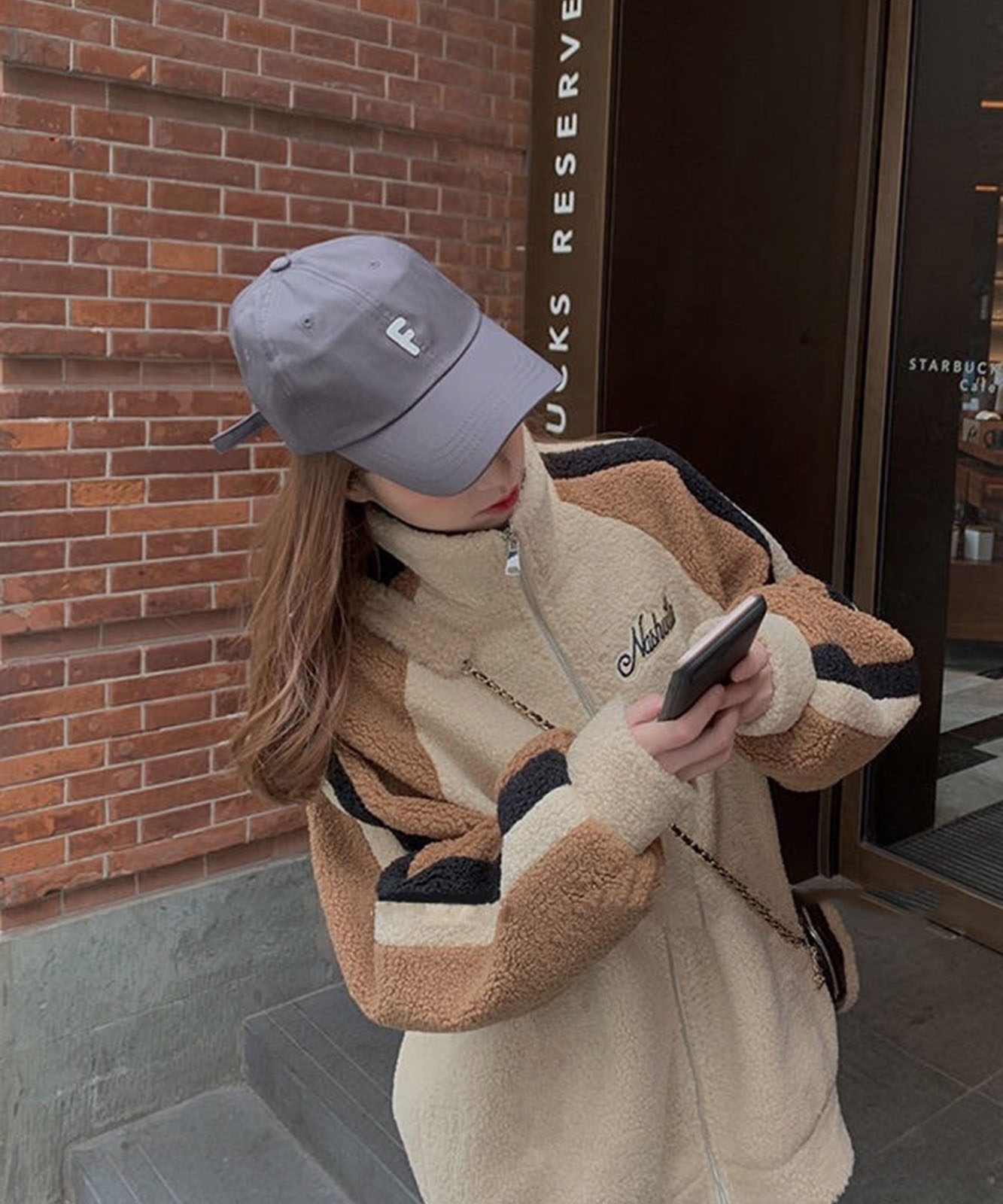 DEVICE select ジャージデザイン ボアジャケット メンズ レディース ユニセックス