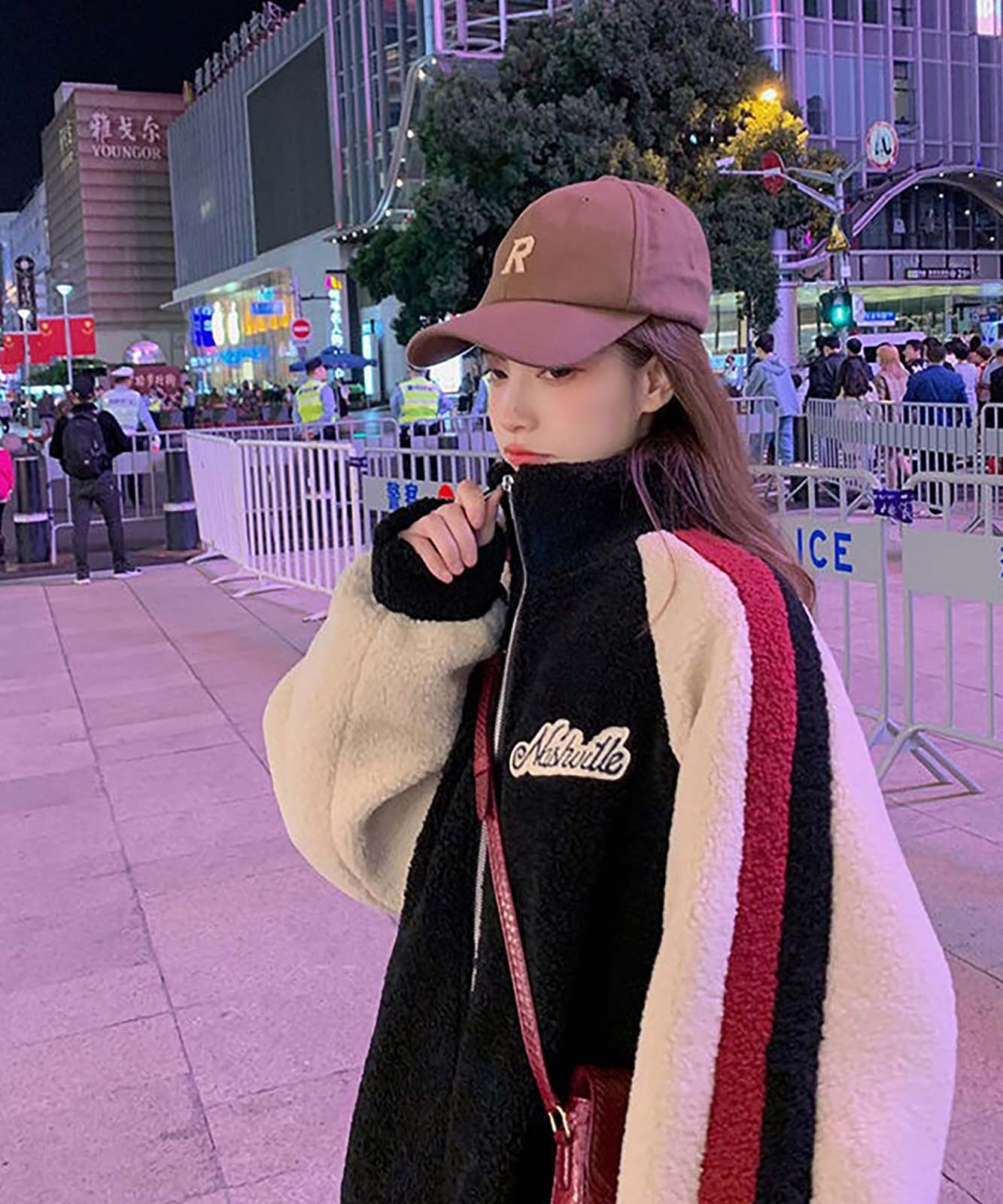 DEVICE select ジャージデザイン ボアジャケット メンズ レディース ユニセックス