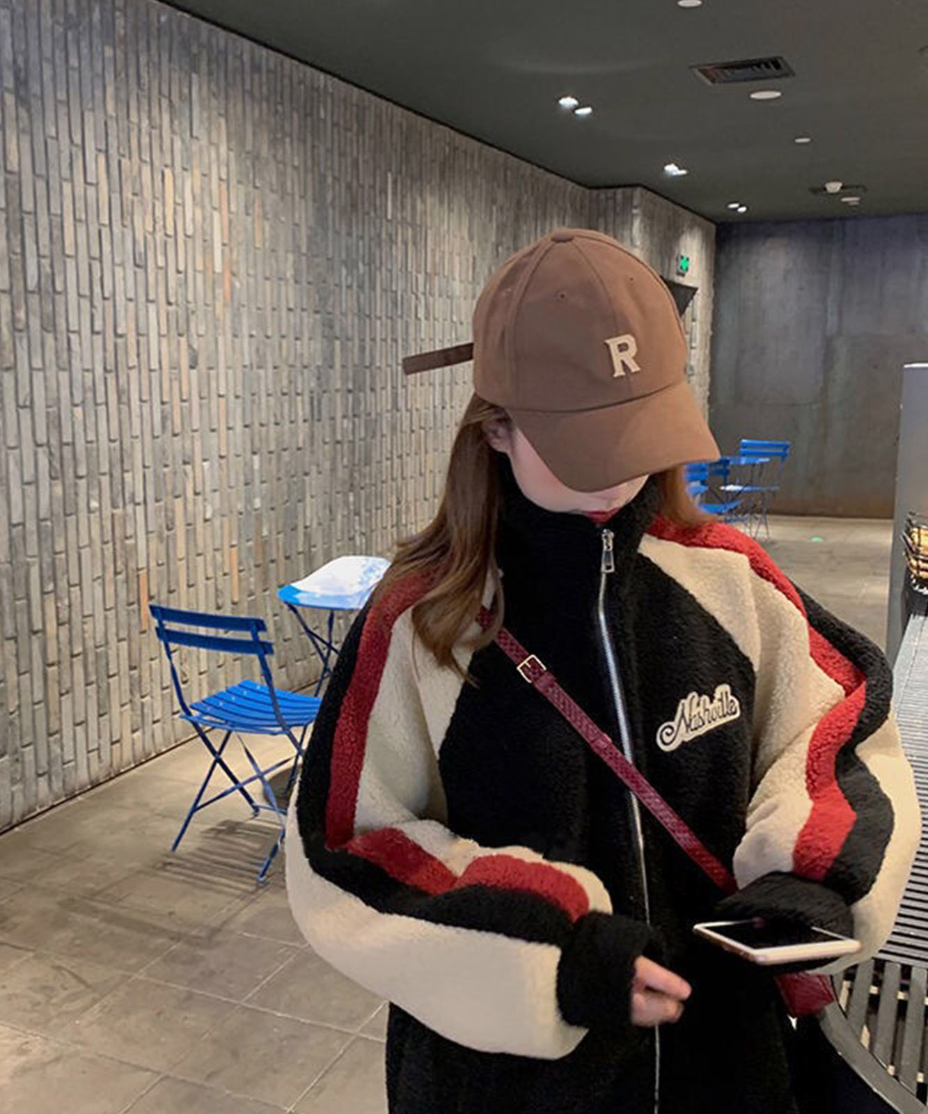 DEVICE select ジャージデザイン ボアジャケット メンズ レディース ユニセックス