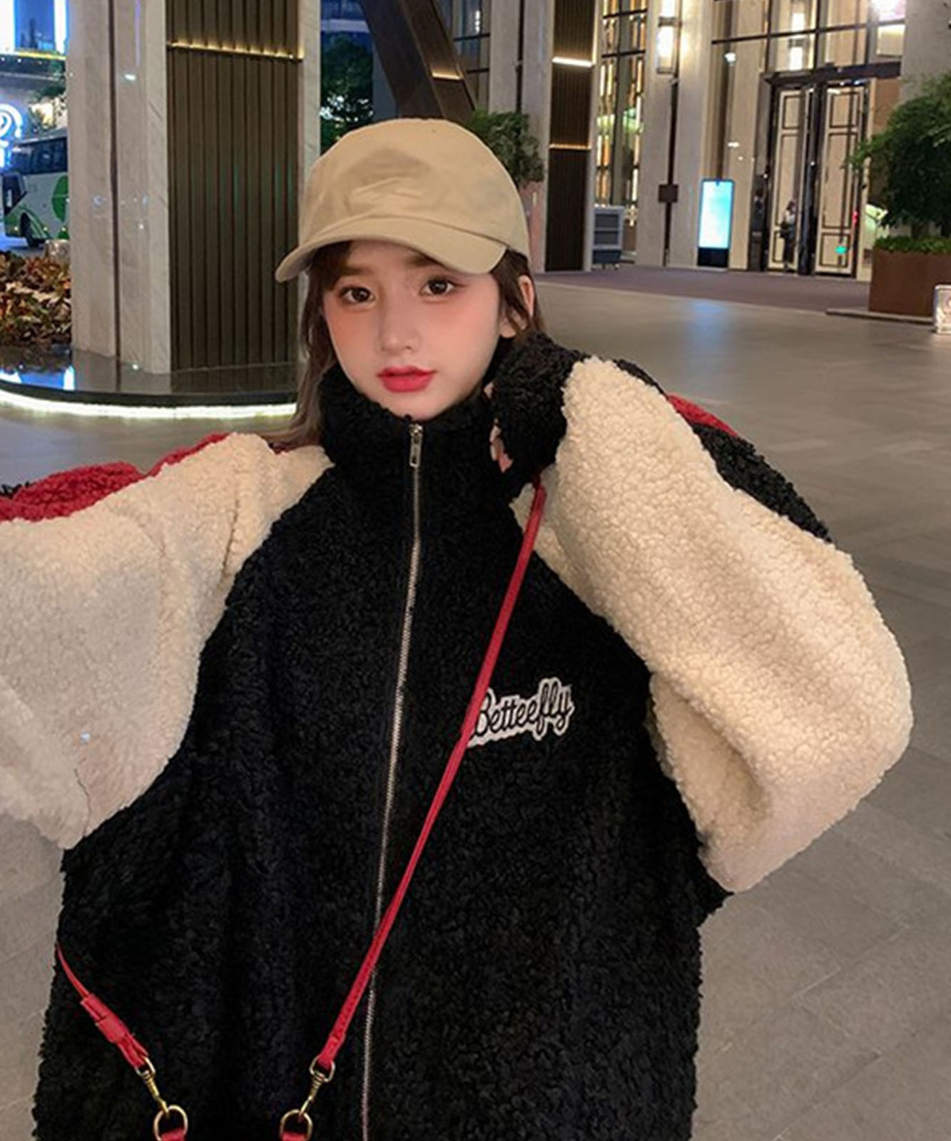 DEVICE select ジャージデザイン ボアジャケット メンズ レディース ユニセックス