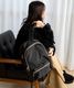 【 Rename 】 10ポケット 高密度ナイロン バックパック リュック レディース 大人 軽量 A4 大容量 通勤 通学 マザーズリュック RRN26054