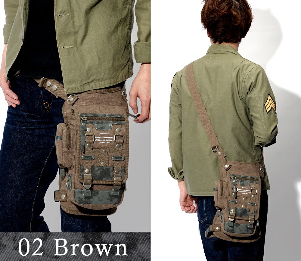 DEVICE Haze3 2way レッグポーチ