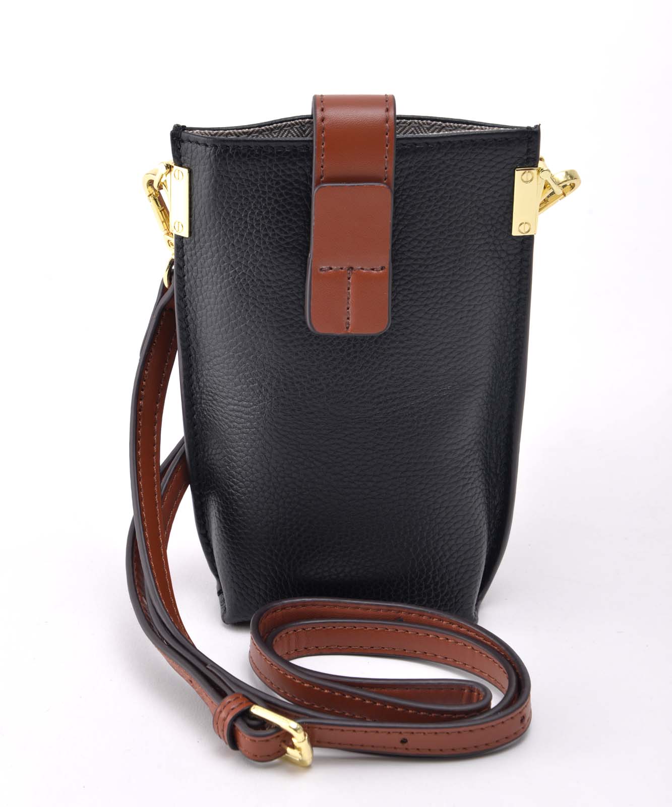 Rick Owens ミニショルダーバッグ　スマホバックに！ 楽天市場】【yuki(ドキ子さん)ROOMコラボ】 本革 スマホショルダー