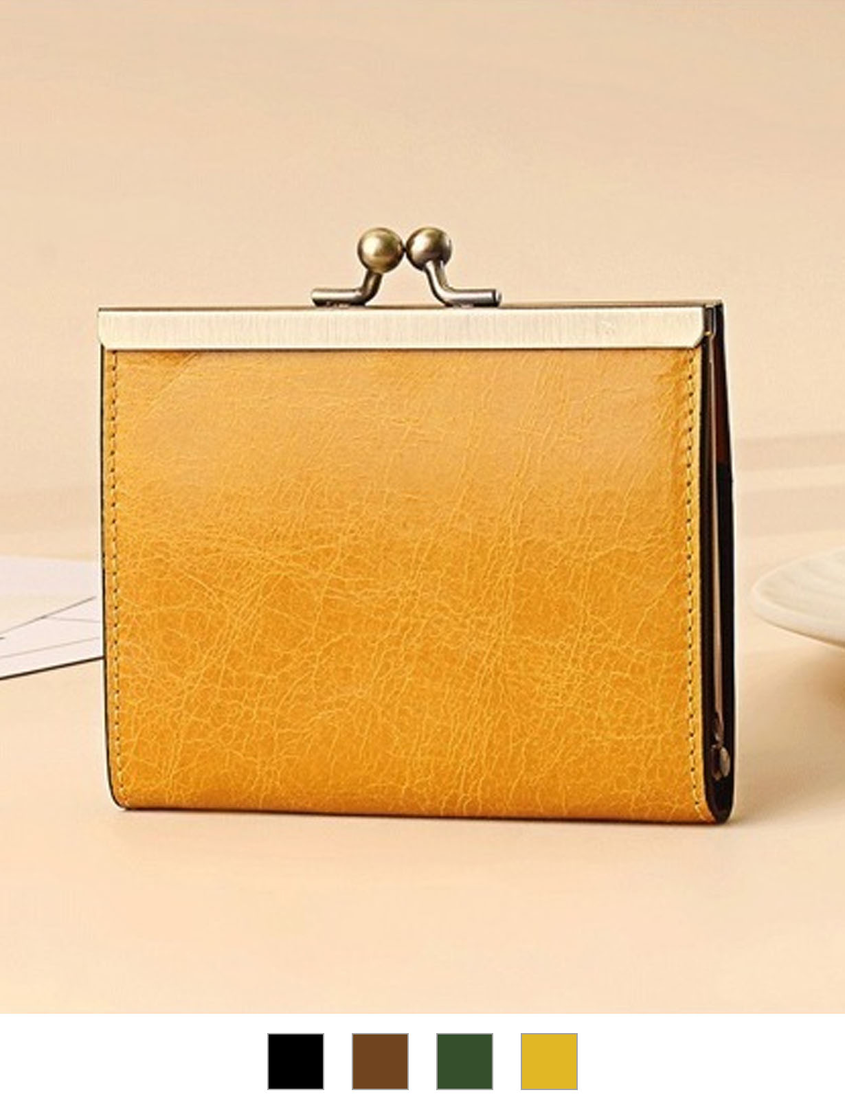 DEVICE select 本革 パステルカラー マネークリップ メンズ レディース ユニセックス