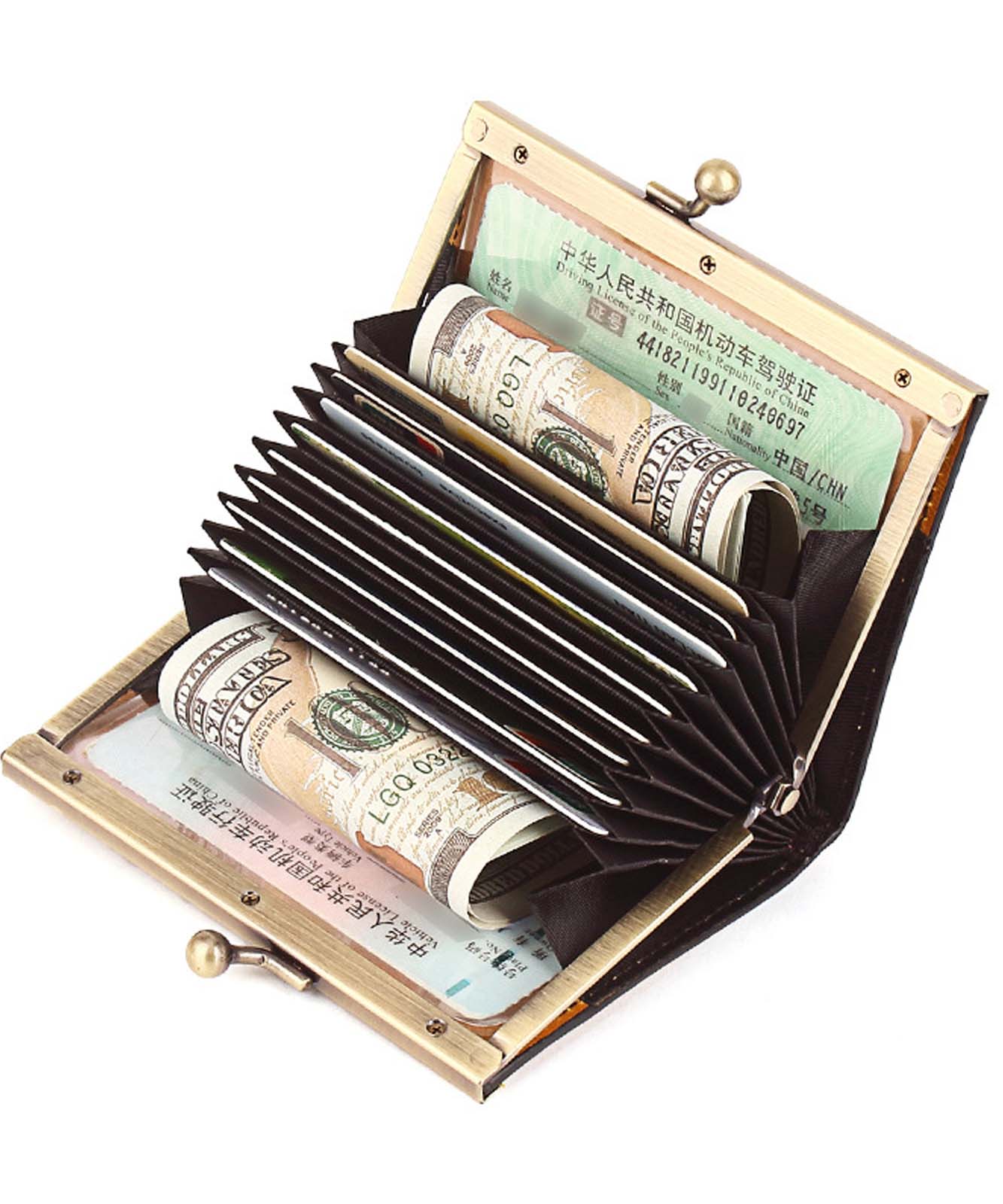 DEVICE select 本革 パステルカラー マネークリップ メンズ レディース ユニセックス