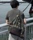 【 DEVICE × ゆーすけコラボ 】 Savadge刺繍ロゴ ナップサック リュック A4 大容量 メンズ レディース テック系 韓国 ストリート スポーツミックス 軽量 RRN26040