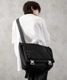 【 DEVICE × 犬飼京コラボ 】 cobra buckle messenger bag / コブラバックル メッセンジャーバッグ メンズ レディース ユニセックス 高耐久 A4対応 おしゃれ カジュアル きれいめ DSN24063