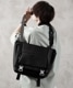 【 DEVICE × 犬飼京コラボ 】 cobra buckle messenger bag / コブラバックル メッセンジャーバッグ メンズ レディース ユニセックス 高耐久 A4対応 おしゃれ カジュアル きれいめ DSN24063