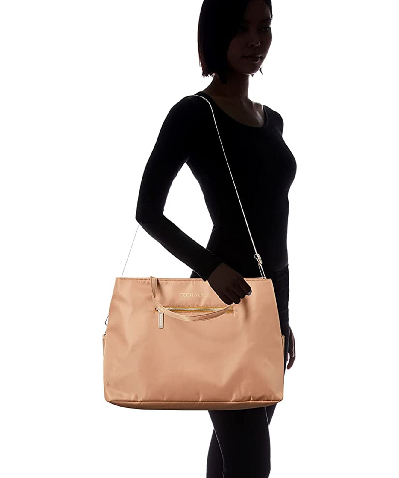CECIL McBEE STYLISH NYLON SERIES åʥ ܥȥХå PCդ ȡȥХå