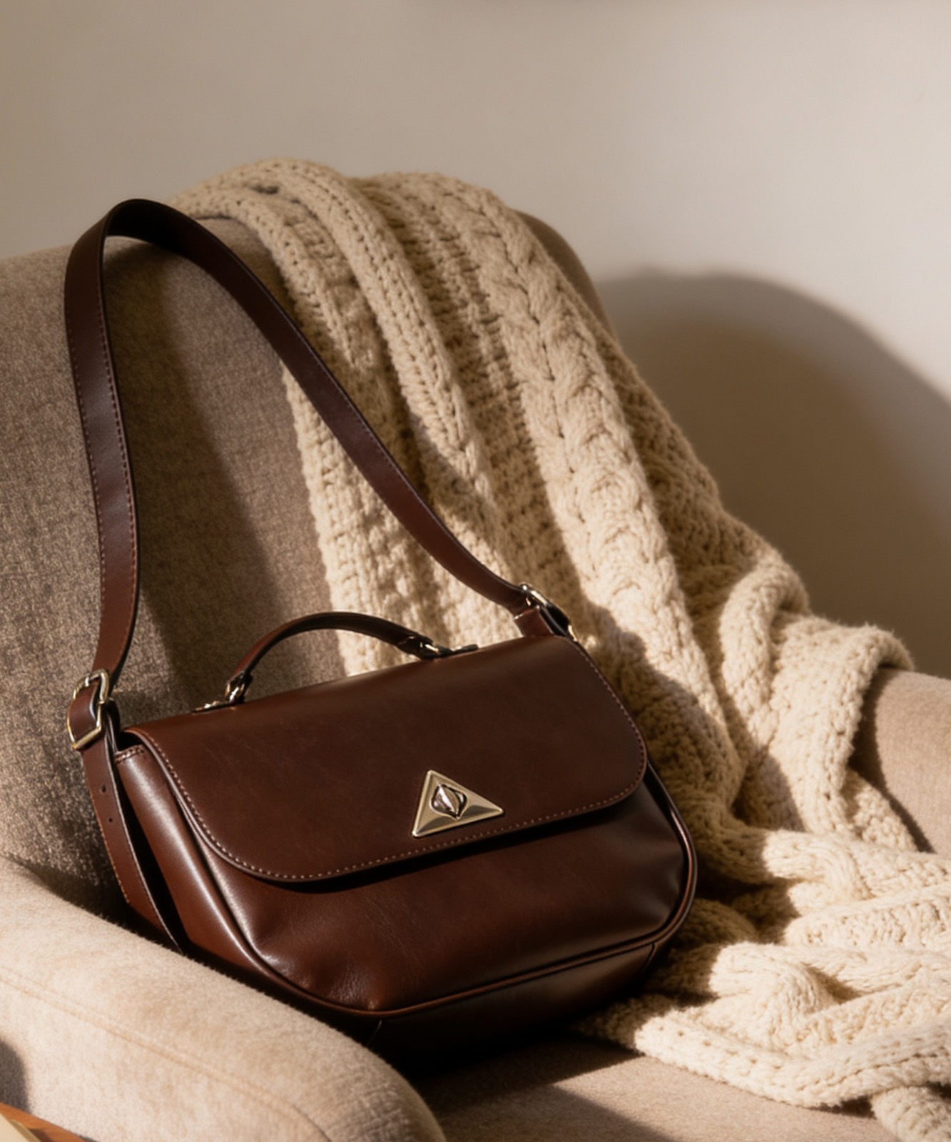 【 DEVICE 】 ショルダーバッグ 13インチ PC収納 メンズ レディース 大容量 メールバッグ ツイストロック 斜めがけ フラップ メッセンジャー 黒 DSG25145