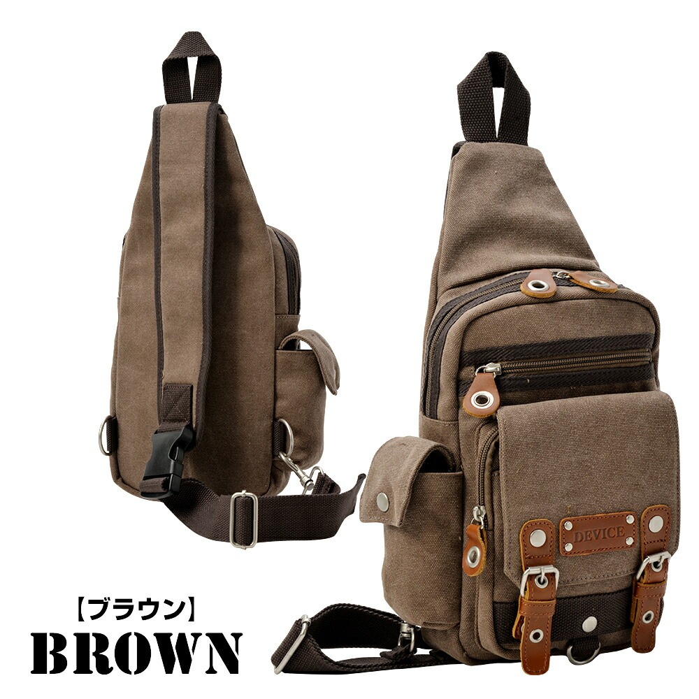 DEVICE Access ボディバッグ