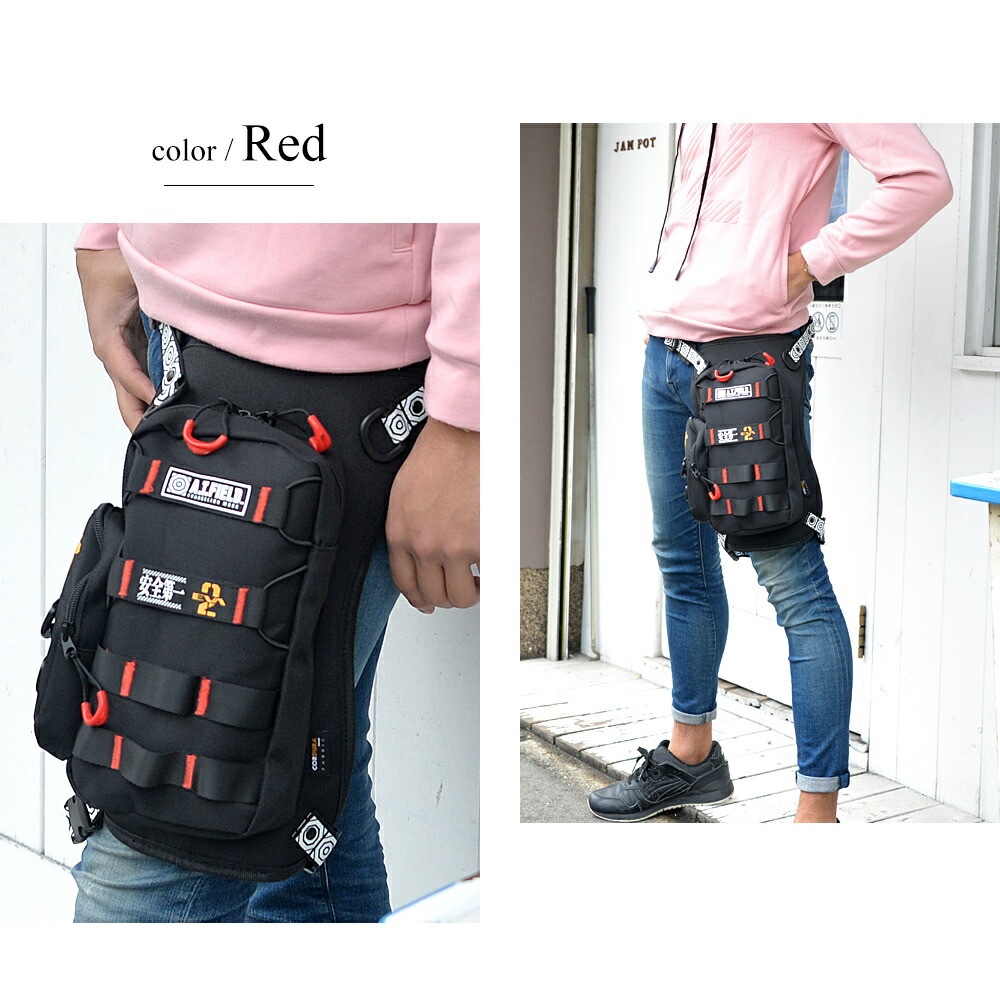 DEVICE × A.T.FIELD CORDURA レッグポーチ DLN80068