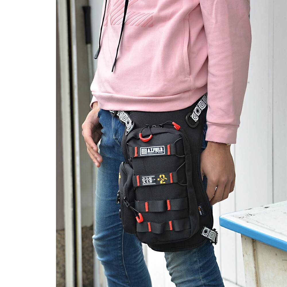DEVICE × A.T.FIELD CORDURA レッグポーチ DLN80068