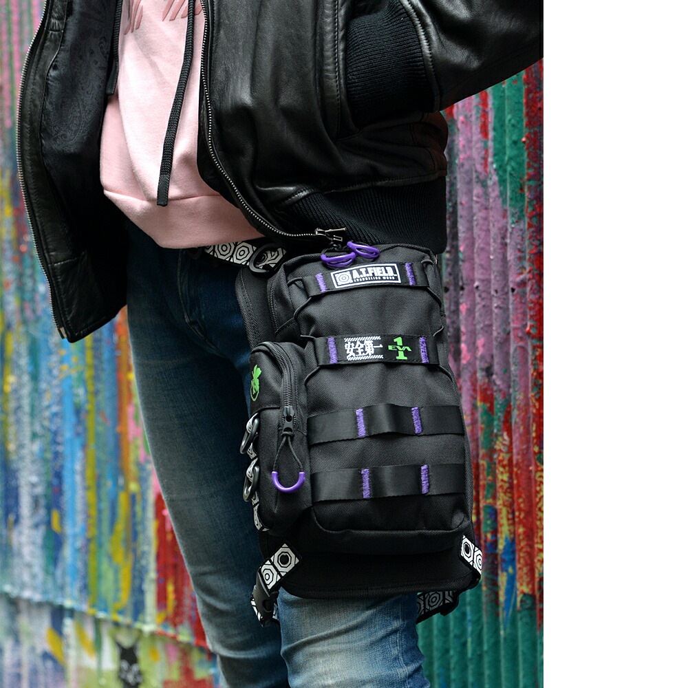 DEVICE × A.T.FIELD CORDURA レッグポーチ DLN80068