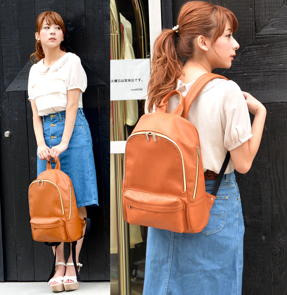 Rename スクエア リュック