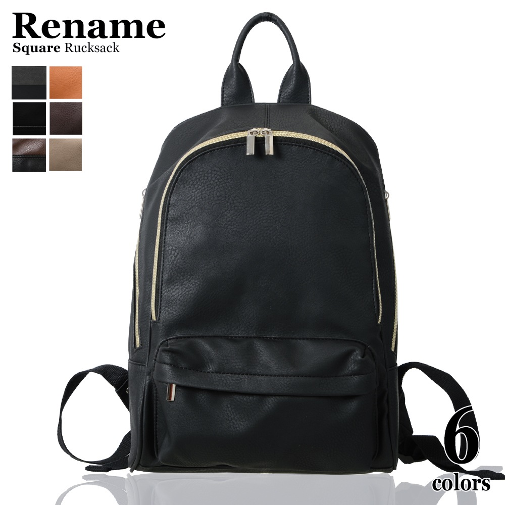 Rename スクエア リュック ブランド Rename リネーム Device Official