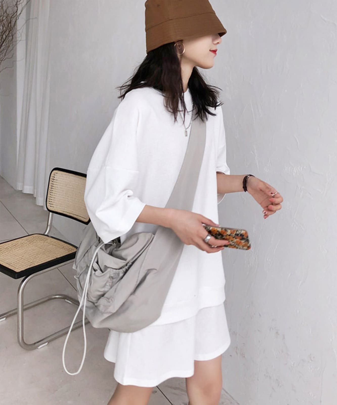 DEVICE select ショートパンツ+トップス2点セットのルームウェア セットアップ メンズ レディース