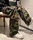 DEVICE select ベーシック 迷彩 ミリタリー カーゴパンツ